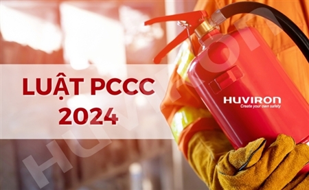 Luật PCCC 2024 (Phòng cháy chữa cháy và Cứu nạn cứu hộ)