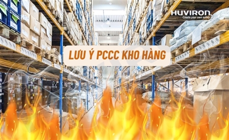 5 lưu ý cần nhớ trong PCCC kho lưu trữ trên giá cao