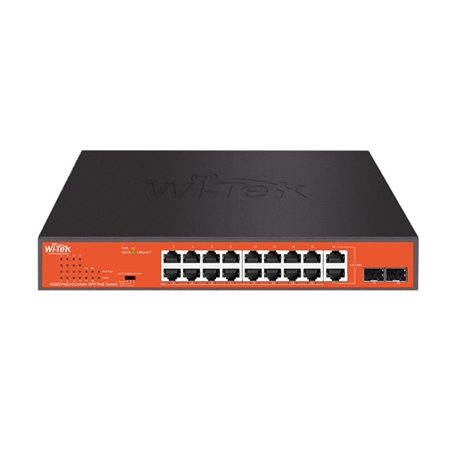 Switch 16 cổng PoE WI-PS318GFH