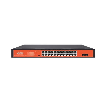 Switch 24 cổng PoE WI-PS326GFH