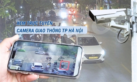 Xem trực tuyến camera giao thông TP Hà Nội, chi tiết tuyến đường tắc