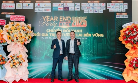 Huviron tham gia YEP CBSC 2025 – Gala “Chuyển đổi – Kết nối – Bền vững”