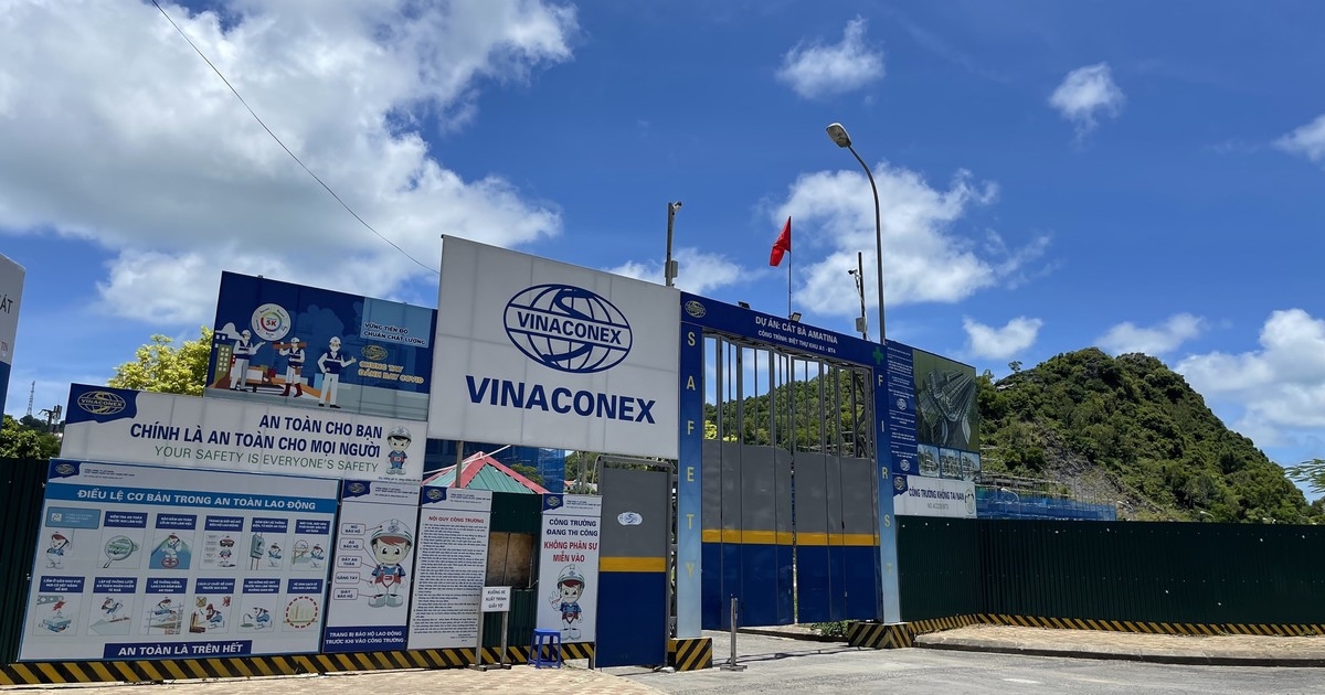 Vinaconex là chủ đầu tư, nhà thầu xây dựng của nhiều công trình Vinaconex là chủ đầu tư, nhà thầu xây dựng của nhiều công trình