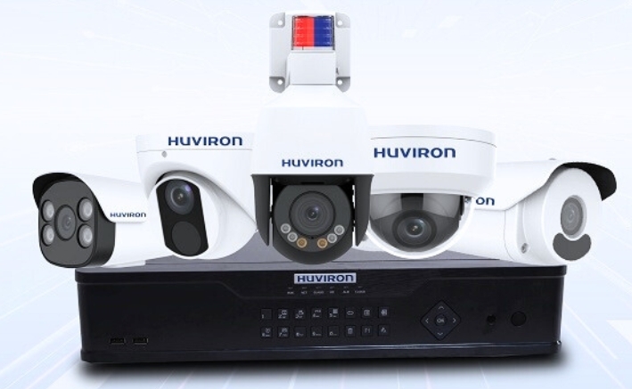 Trọn bộ camera và đầu ghi hình Huviron