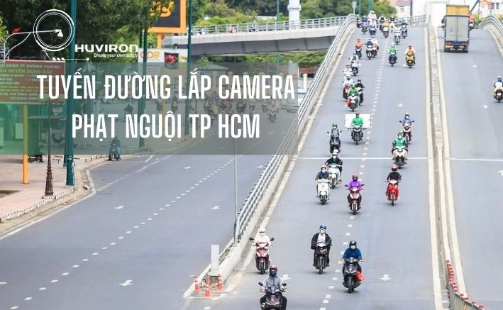 Các điểm lắp camera phạt nguội TP. Hồ Chí Minh