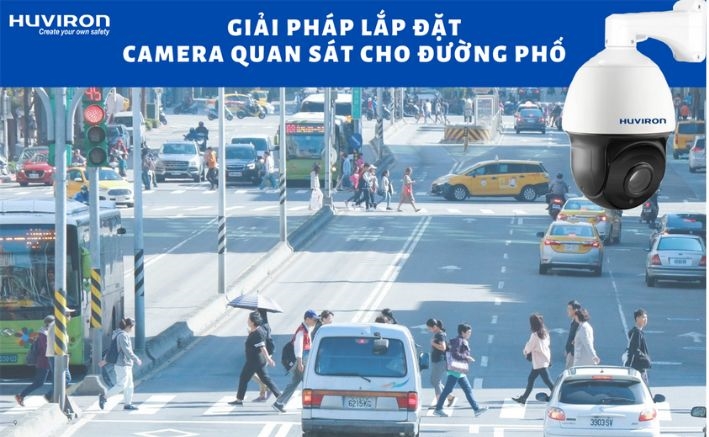 Huviron là thương hiệu camera uy tín tại Việt Nam