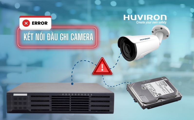 Lỗi đầu ghi hình camera