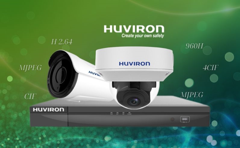 Thông số kỹ thuật của đầu ghi hình camera