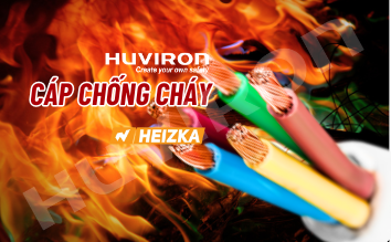 Cáp chống cháy Heizka