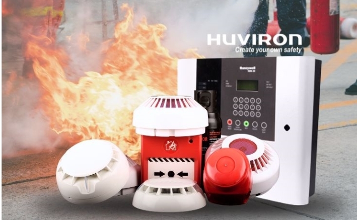 Huviron phân phối chính hãng thiết bị báo cháy Honeywell