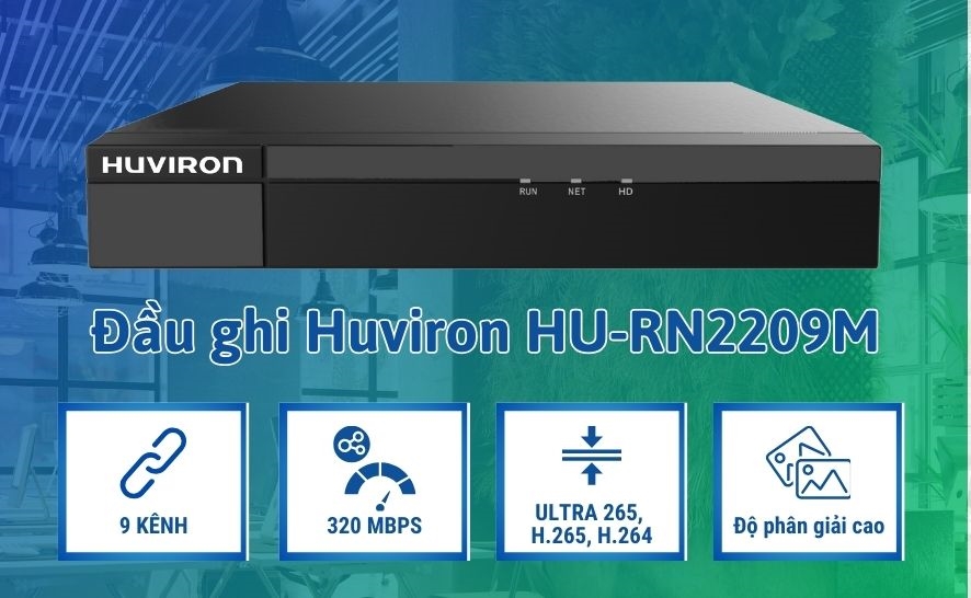 Đầu ghi hình camera HU-RN2209M