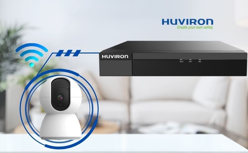 kết nối camera wifi với đầu ghi