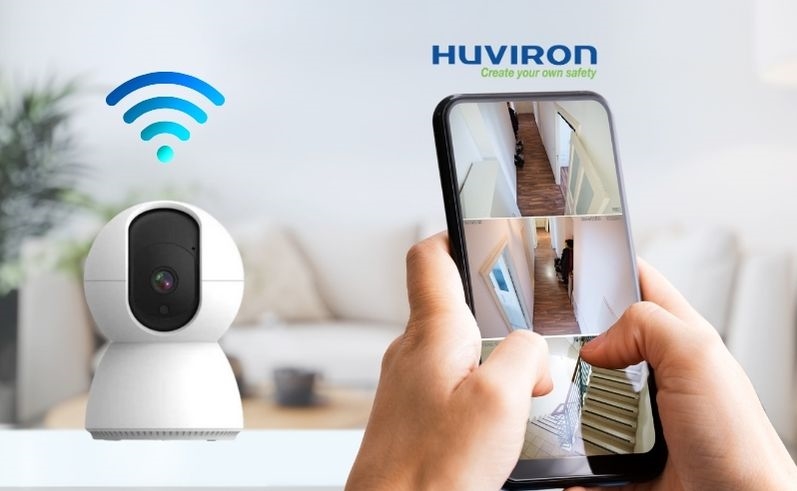 kết nối camera wifi với điện thoại