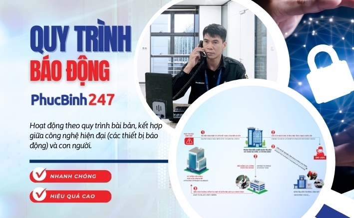 PhucBinh247 sử dụng các thương hiệu báo động Paradox, Honeywell