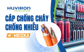 Cáp chống cháy chống nhiễu