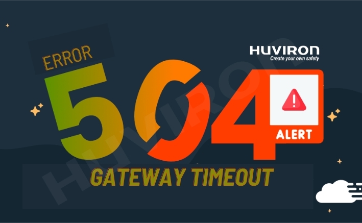 Lỗi Gateway timeout 504