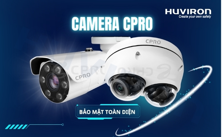 Huviron Việt Nam cung cấp các dòng camera Hàn Quốc