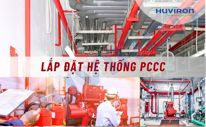 Công ty lắp đặt hệ thống PCCC