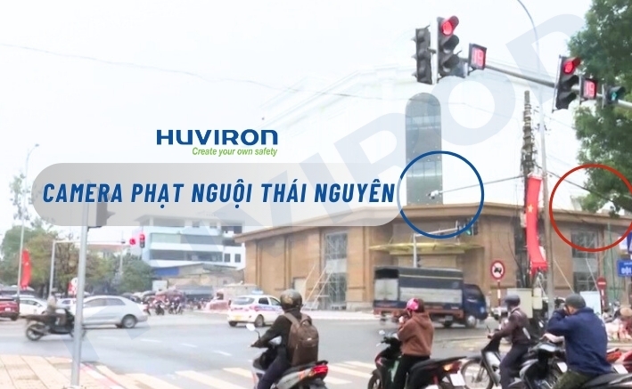 Tổng hợp các điểm lắp camera phạt nguội Thái Nguyên